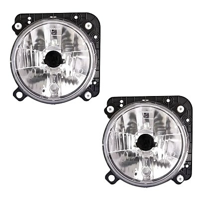 PAR FAROL PRINCIPAL COMPATÍVEL VW DELIVERY 2006 ATÉ 2017