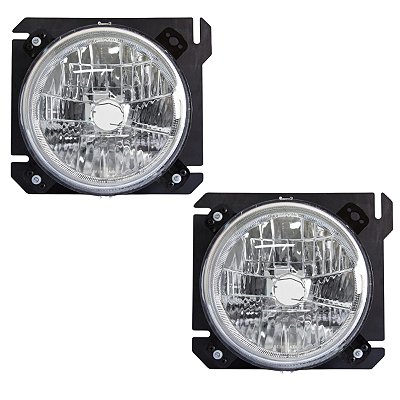 PAR FAROL PRINCIPAL COMPATÍVEL VW CONSTELLATION 2005 A 2019