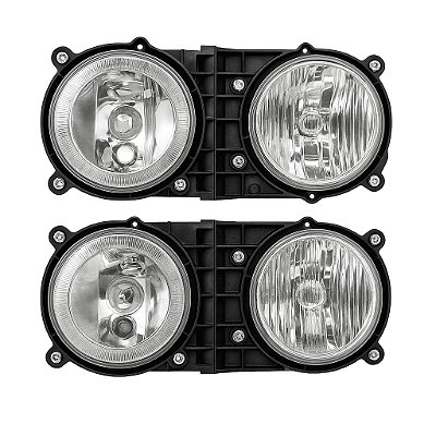 PAR FAROL COMPATÍVEL FORD CARGO HORIZONTAL 2000 ATÉ 2006