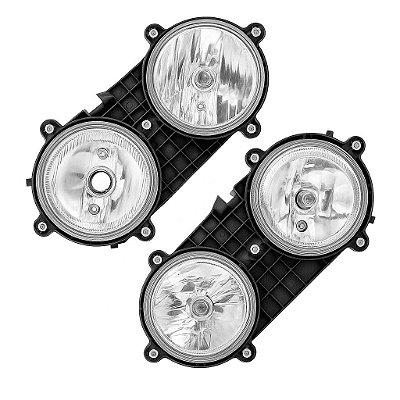 PAR FAROL COMPATÍVEL FORD CARGO DIAGONAL 2000 ATÉ 2006