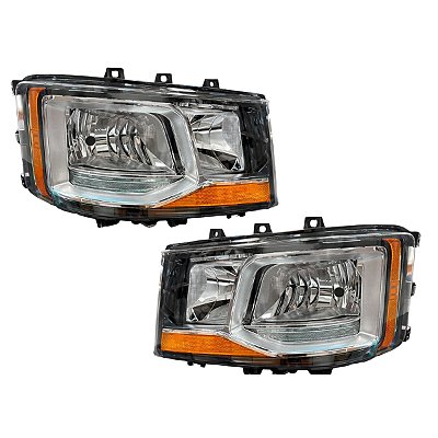 PAR FAROL PRINCIPAL COMPATÍVEL SCANIA NTG 2019 A 2024