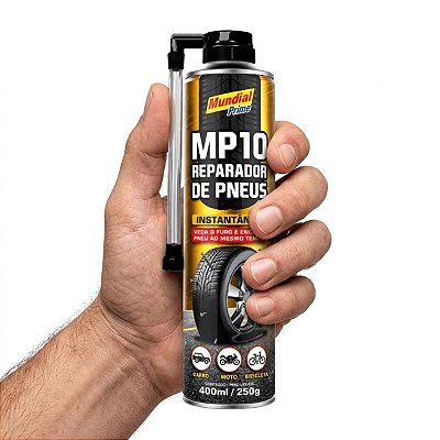 Reparador Pneu Furado Instantaneo Emergencia Carro 400ml