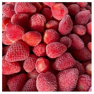 Morango orgânico congelado - 500g