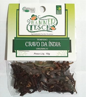 Cravo da índia orgânico - 10g