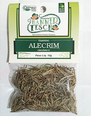 Alecrim orgânico - 10g