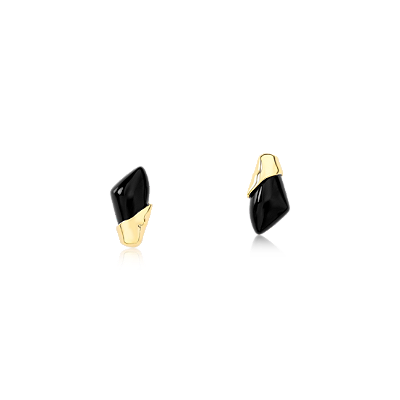 BRINCO BABY SELENE OBSIDIANA NEGRA