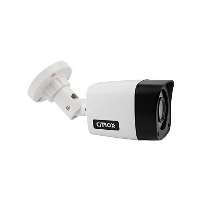 Câmera de Segurança Citrox, Bullet, Full HD 1080p, IR20, 2mp, 3.6mm, Branca - CX-3020