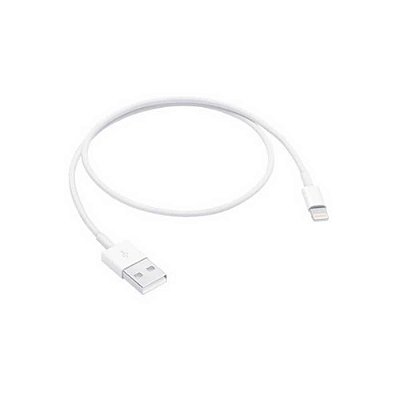 Cabo Iphone Lightning Proeletronic, Certificado Apple, 2.4A, 1 metro, Branco - CAUS-100L