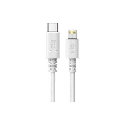 Cabo USB Tipo C para Iphone Lightning Elg, Recarga e Sincronização, 2.1A, 2 metros, Branco - TCL20