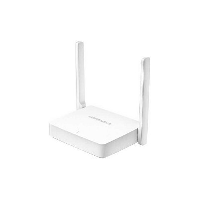Roteador WiFi Mercusys MW301R, 300Mbps, Branco - MCS0016
