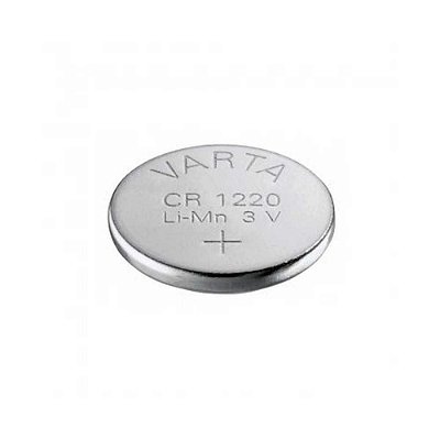 Bateria Botão Green CR1220, lítio, 3V, (1 un) - 013-1202