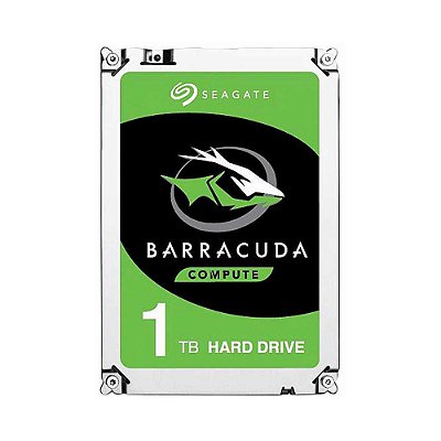 HD Seagate BarraCuda, 1TB, Sata III, para Notebook - ST1000LM048