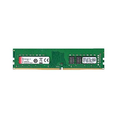 Memória Ram Kingston 4GB DDR4, 2666Mhz - KVR26N19S6/4