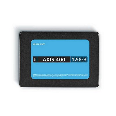 SSD Multilaser AXIS 400, 120GB, Sata III - SS101