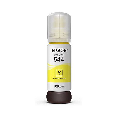 Garrafa de Tinta para Ecotank Epson T544, 65ml, Amarelo - T544420-AL