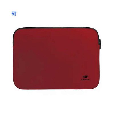 Capa para Notebook C3tech Seattle SL-15RD, 15.6", Vermelho - 440120220300