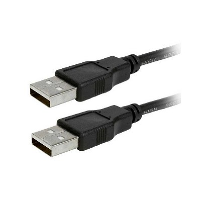 Cabo USB para USB Macho ChipSCE, 2.0, 1,8 metros, Preto - 018-3276