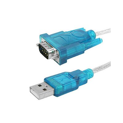 Cabo USB para Serial ChipSCE, USB Macho para Serial DB9 RS232, 1,5 metros - 018-0062
