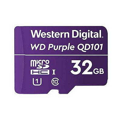Cartão de Memória Western Digital Purple 32GB - 4600162