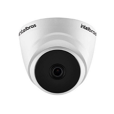 Câmera de Segurança Intelbras VHC 1120 D, Dome, HD 720p, IR20, 1mp, 2.8mm, Branca - 4565329