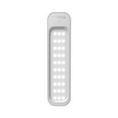 Luminária de Emergência Autônoma Intelbras LEA 150, 30 LEDs, Branca - 4630031