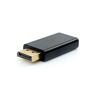 Adaptador DisplayPort para HDMI, Pluscable ADP-103BK, Preto - 441032300100
