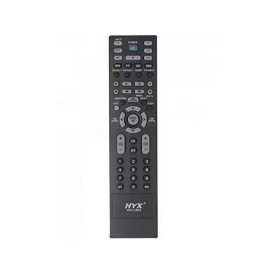Controle Remoto para TV LCD LG HYX, Preto - CTV-LG03