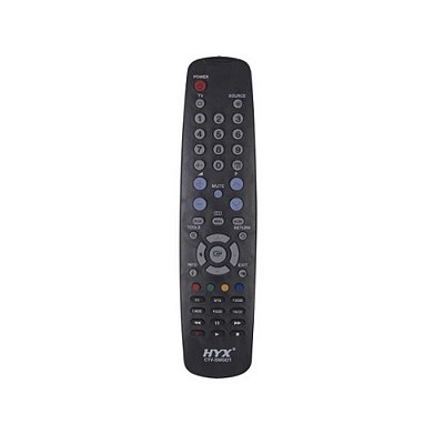Controle Remoto para TV LCD Samsung HYX, Preto - CTV-SMG01