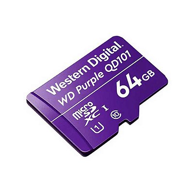 Cartão de Memória Western Digital Purple 64GB - 4600163