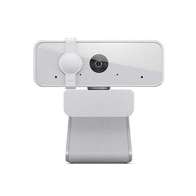 Webcam Lenovo 300, Full HD 1080p, 30 FPS, com Microfone, Cinza - GXC1B34793