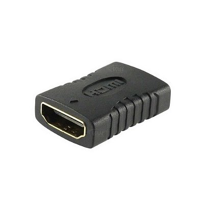 Emenda para Cabo HDMI Proeletronic, Preta - EMHD-FE01