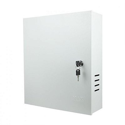 Rack para CFTV Max Eletron Mini Fine, 35x40, Branco - 5032