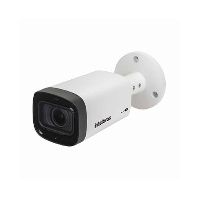Câmera de Segurança Intelbras VHD 3150 VF, Varifocal, Bullet, G7, Ful HD 1080p, IR50, 2mp, 2,7 a 12 mm, Branca - 4560038