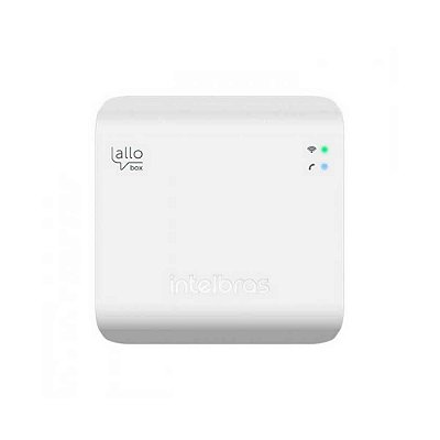 Interface WiFi Para Video Porteiro Intelbras Allo Box, Branco - 4520056