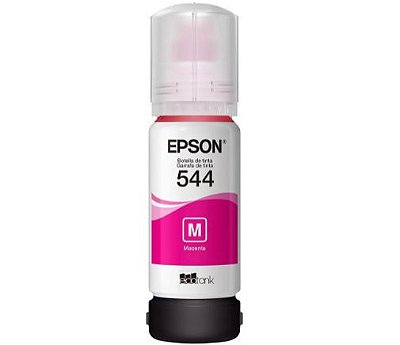 Garrafa de Tinta para Ecotank Epson T544, 65ml, Magenta - T544320-AL