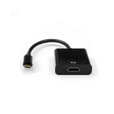 Cabo Adaptador USB Tipo C para HDMI PlusCable - ADP-USBCHDMI10BK