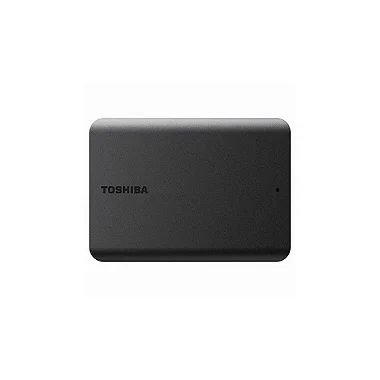 HD Externo 2TB Toshiba Canvio Basics, USB 3.0, Preto - HDTB520XK3AAI