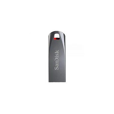 Pen Drive 64 GB Sandisk Cruzer Force USB 2.0, Metálico