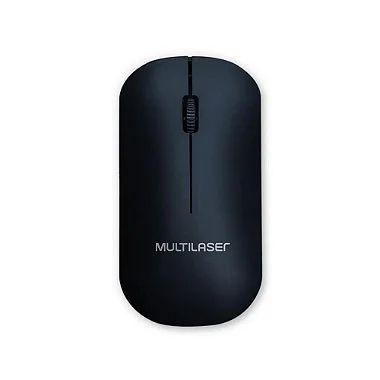 Mouse Sem Fio Multi, 1200 DPI, USB, Preto - MO307