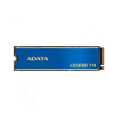 SSD NVME M.2 Adata Legend 710, Aleg-710 256GB (Leitura 2400MB/S, Gravação 1800MB/S)