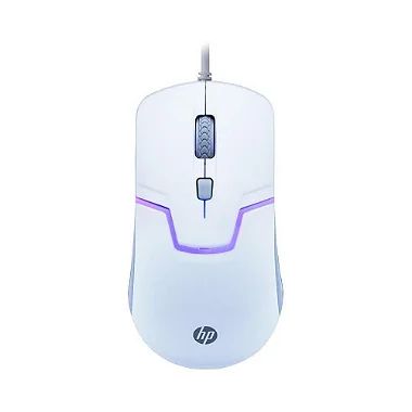 Mouse Gamer HP M100, 1600 DPI, 4 Botões, USB, Branco