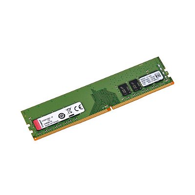 Memória Ram Kingston 8GB DDR4, 2666Mhz, KVR26N19S8/8