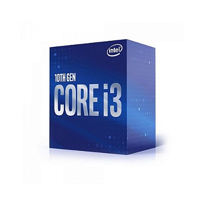 Processador Intel Core I3-10105 Comet Lake 3.70GHz, 6MB - BX8070110105