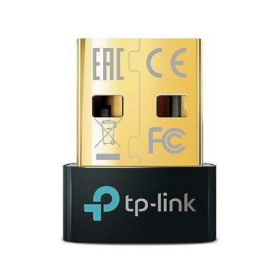 Adaptador Bluetooth 5.0 TP-Link UB500, USB, Nano, Preto