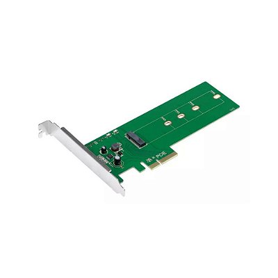 Placa PCI-E para SSD M.2 Vinik, com Nvme, Preto