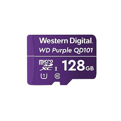 Cartão de Memória Western Digital Purple 128GB - 4600164