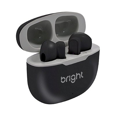 Fone de Ouvido Bluetooth Bright FN566, Beatsound II, Preto