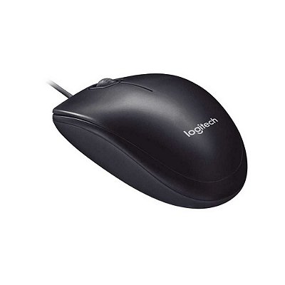 Mouse Logitech M90, 1000DPI, Cinza - 910-004053