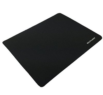Mousepad Multilaser Standard, 22x18cm, Preto - AC027