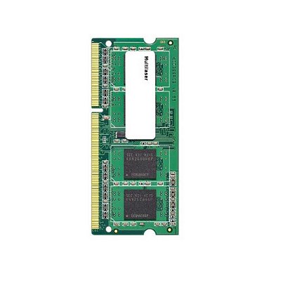 Memória Ram Multilaser 4GB DDR3, 1600Mhz, Notebook - MM420